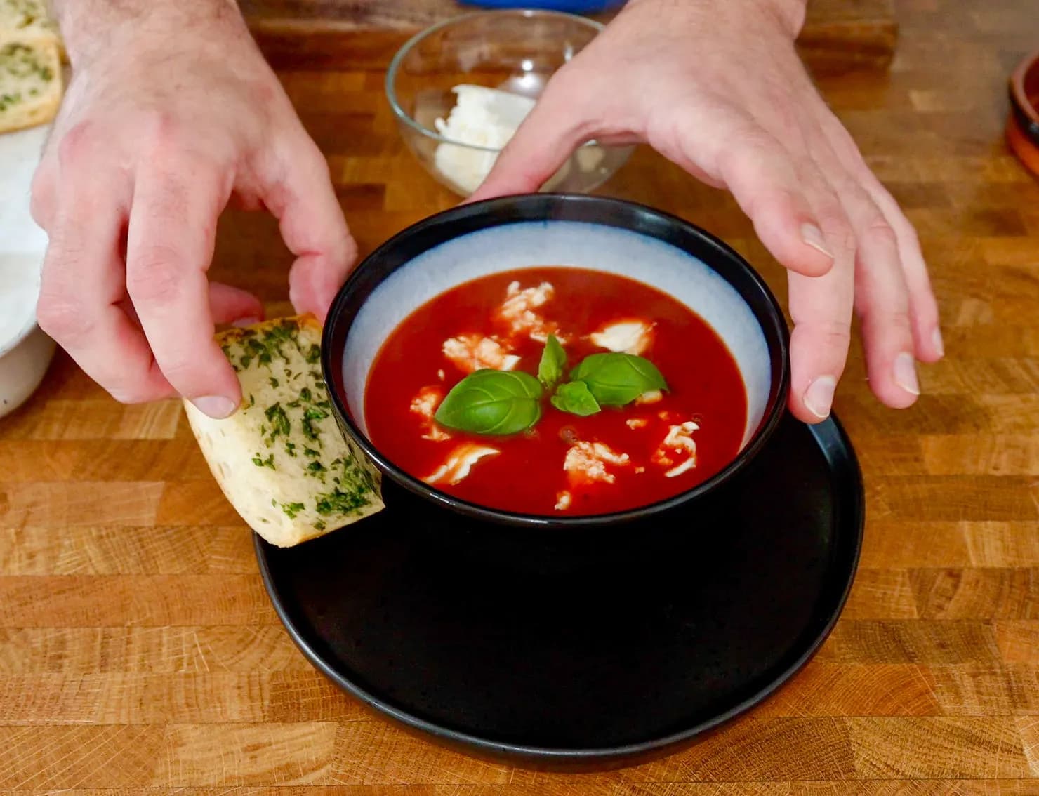 5 Minute Tomato Soup Recipe (Store Cupboard Ingredients) jpeg