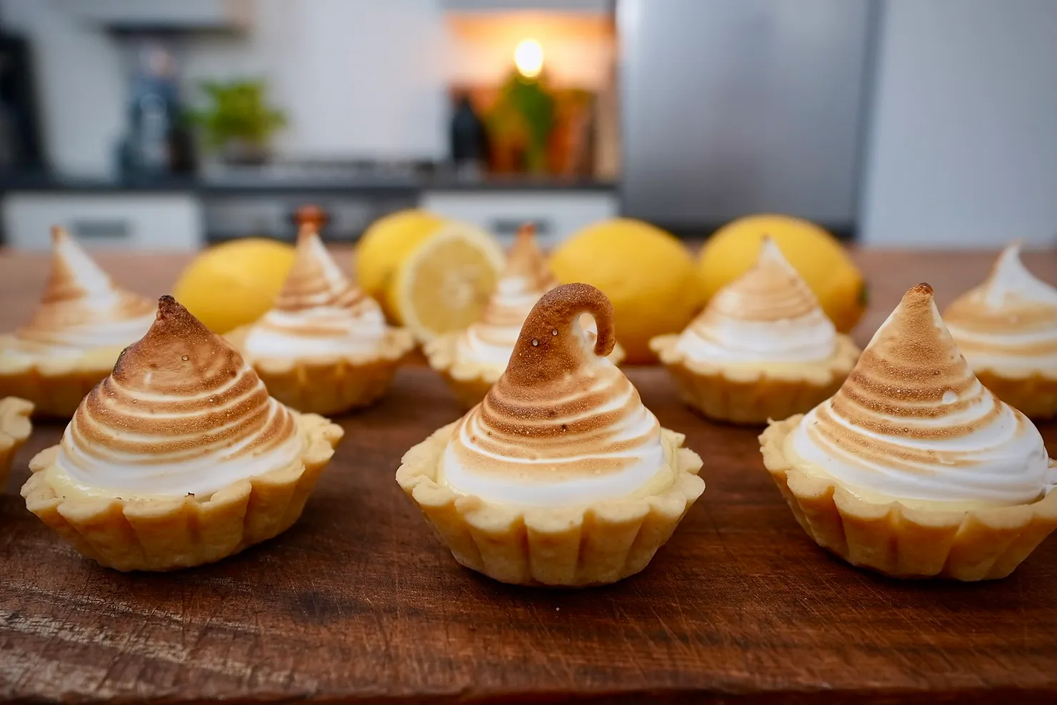 How to Make Mini Lemon Meringue Tarts