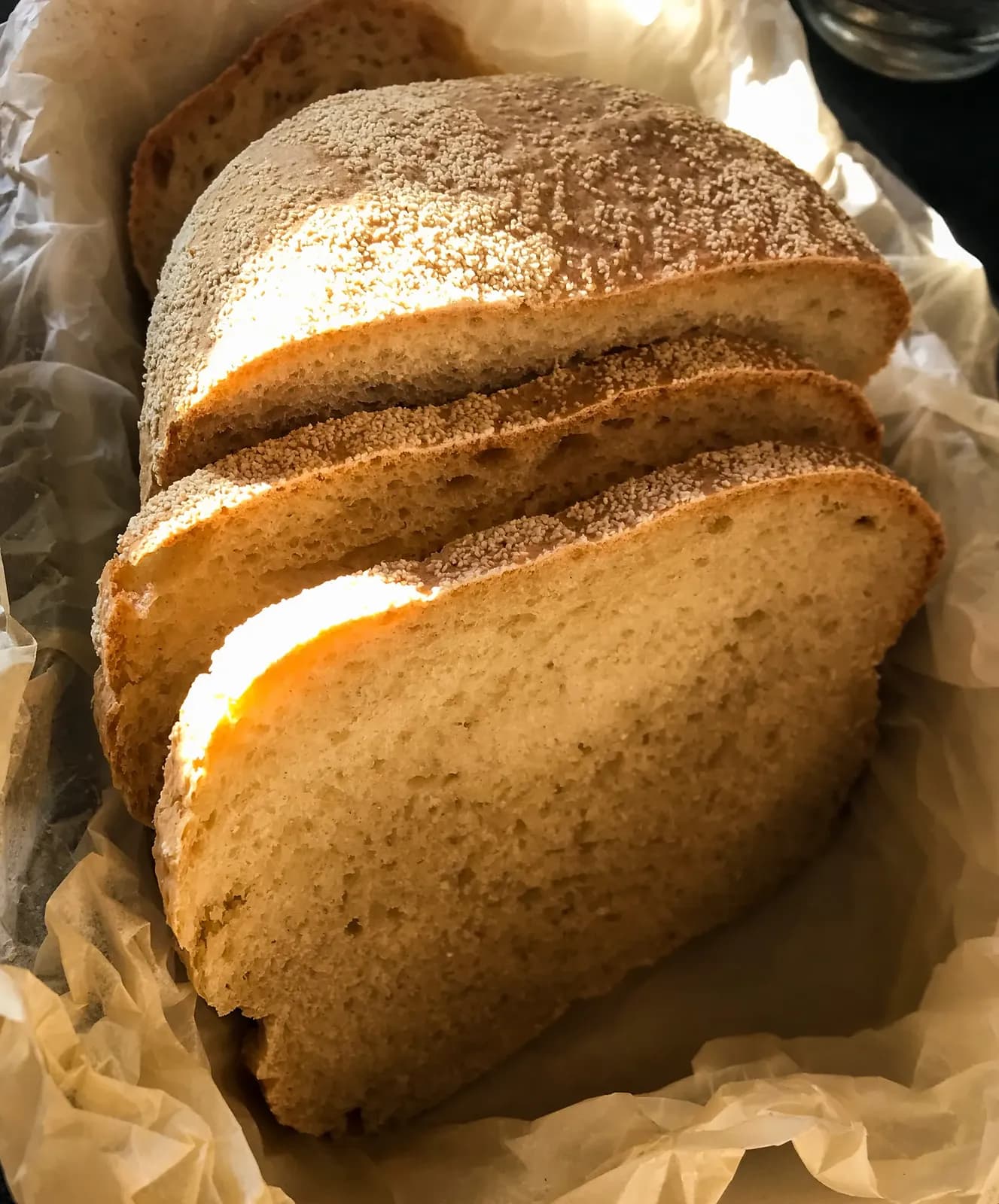 White tin loaf, photographed for Pinch of Mint