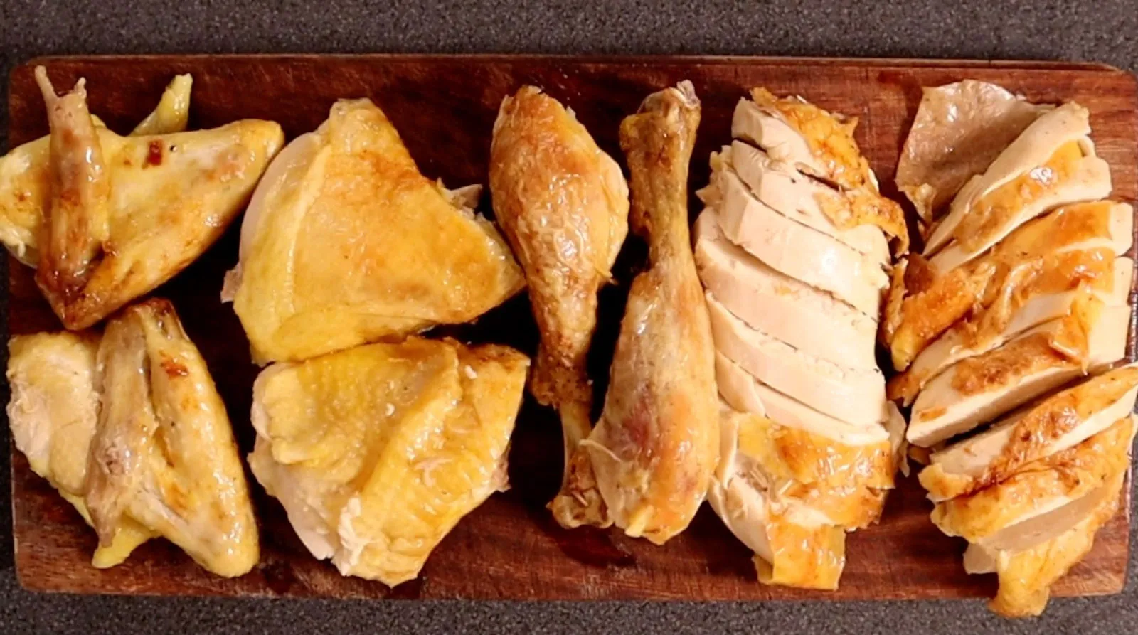 How to break down a whole chicken, photographed for Pinch of Mint
