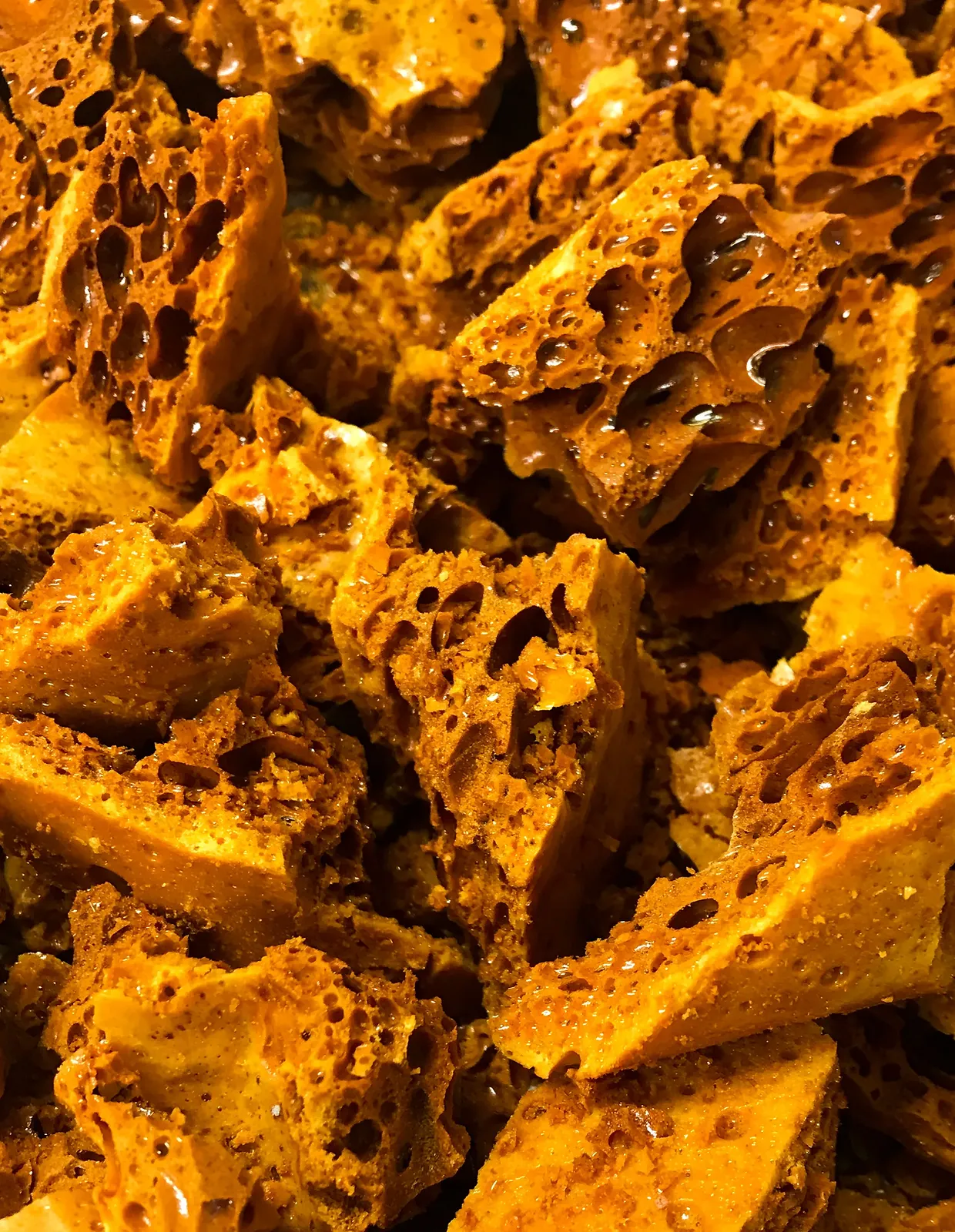 Honeycomb, photographed for Pinch of Mint