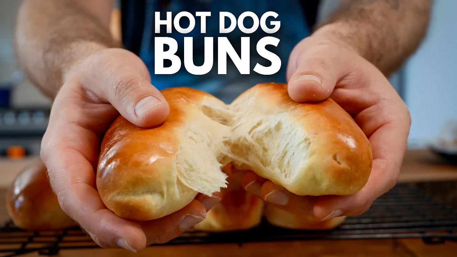 How To Make Hot Dog Buns From Scratch