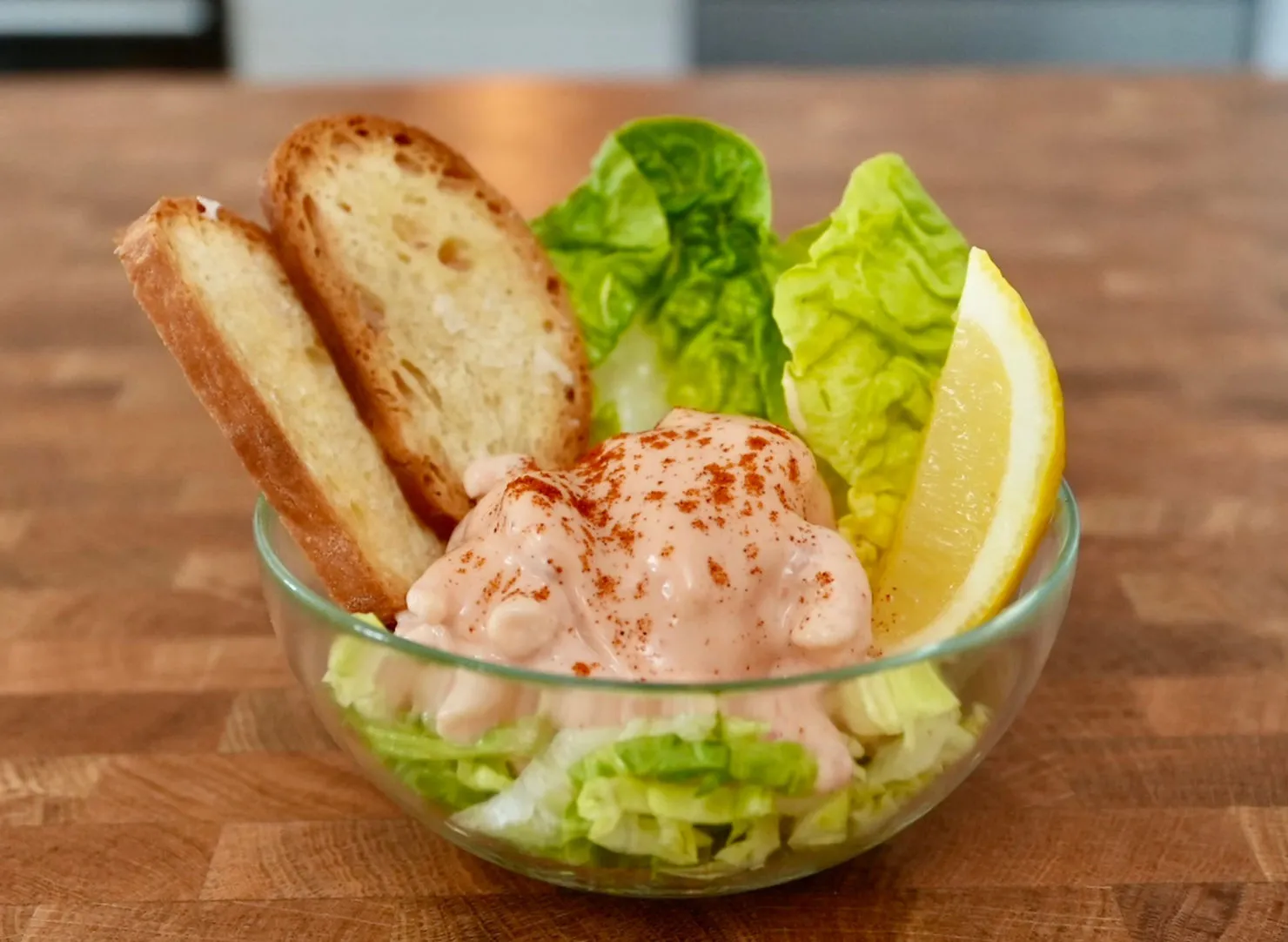 Classic British prawn cocktail recipe