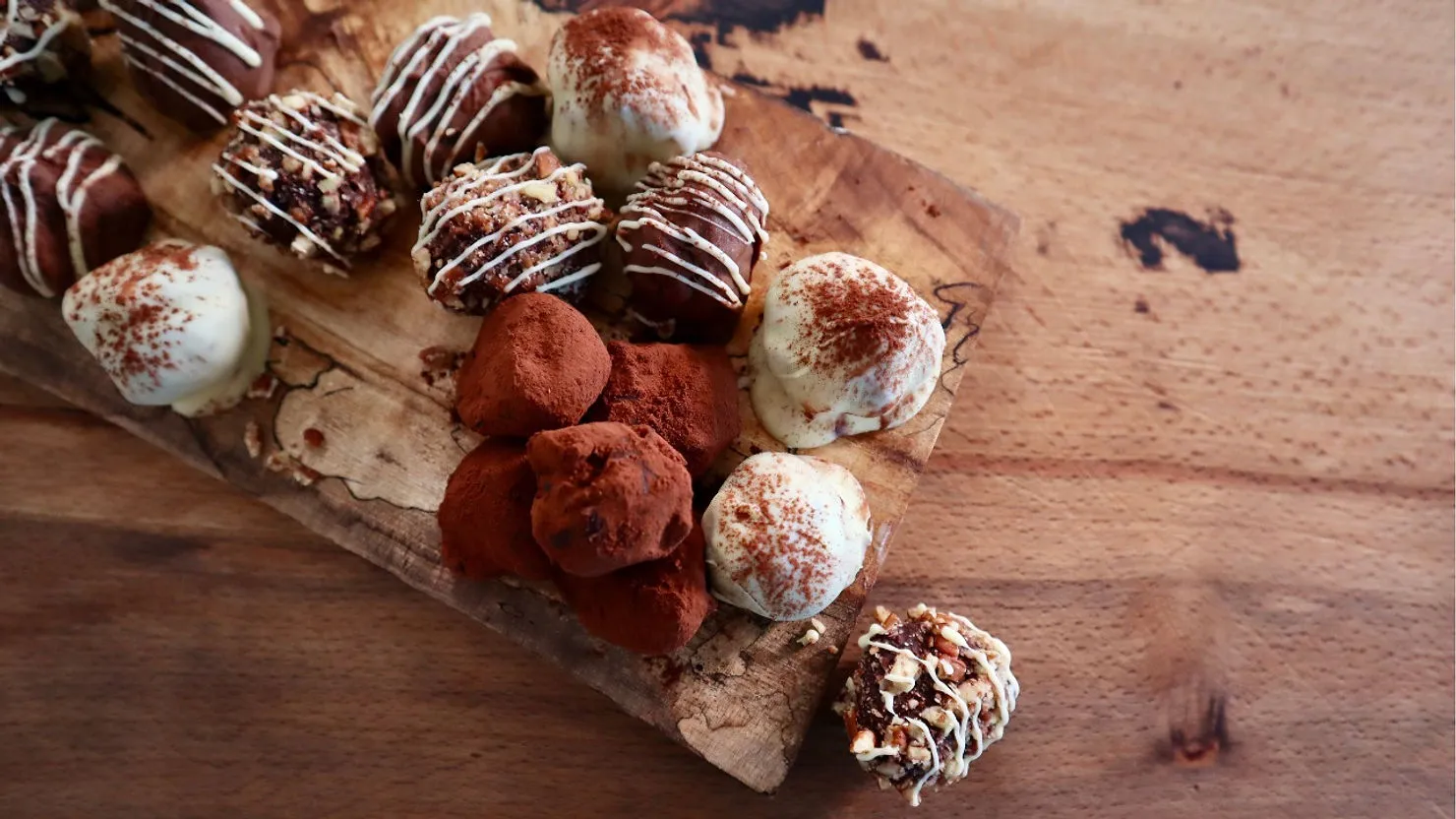 How To Make Chocolate Truffles |Amazing DIY Christmas Gift